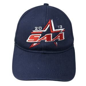 SAA 2013 All-Star Strapback Baseball Cap Blue One Size Adjustable 6 Panel VKM